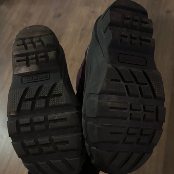 Sorel Lilac and Fuchsia Snow Boots - Picture 4 of 4